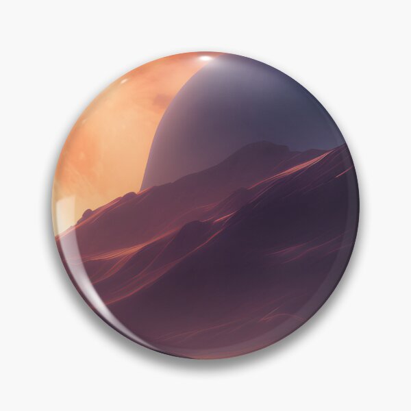 Artikelvorschau, Two Moons Landscape from an Alien World entworfen und verkauft von VersoShopping.