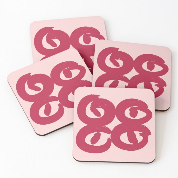 Item preview, Graphic cats eyes viva magenta2 designed and sold by ladstudio.