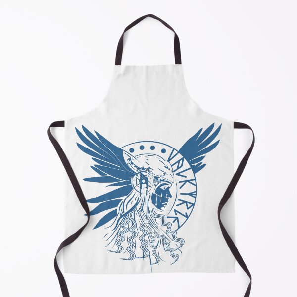Item preview, Valkyrie Viking Warrior Woman Force Girl Lagertha Powerpuff Ladies Mother's Day Gift for Her Winter Vibrations Norse Mythology designed and sold by velesworld.