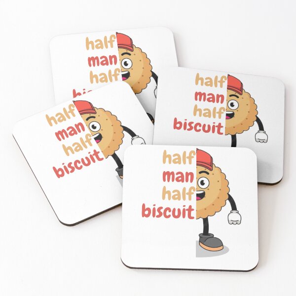 Item preview, half men half biscuit designed and sold by za3ime.
