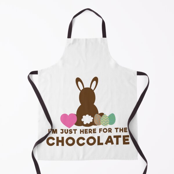Item preview, Funny Easter i'm just here for the chocolate designed and sold by yssnyd.