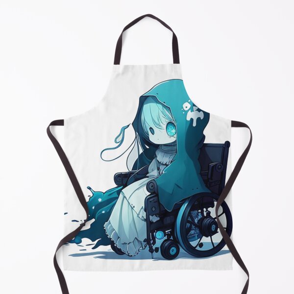Item preview, Girl Ghost in a wheelchair  designed and sold by Wasef Baker.