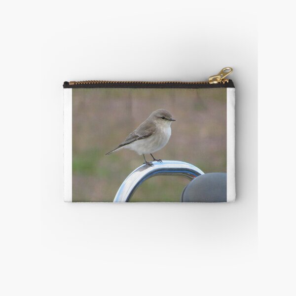 Item preview, Jacky Winter Bird on Motorcycle Bar designed and sold by StephanieWie27.
