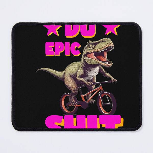 Item preview, Do Epic Shit T-rex biker designed and sold by Animal-ink.