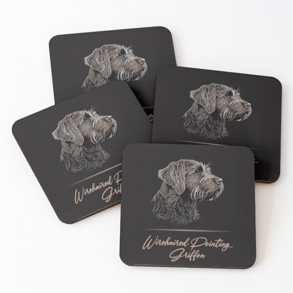 Item preview, Wirehaired Pointing Griffon Supreme Gundog designed and sold by Best-Breeds.