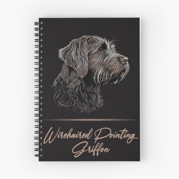 Item preview, Wirehaired Pointing Griffon Supreme Gundog designed and sold by Best-Breeds.