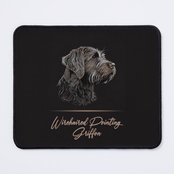 Item preview, Wirehaired Pointing Griffon Supreme Gundog designed and sold by Best-Breeds.