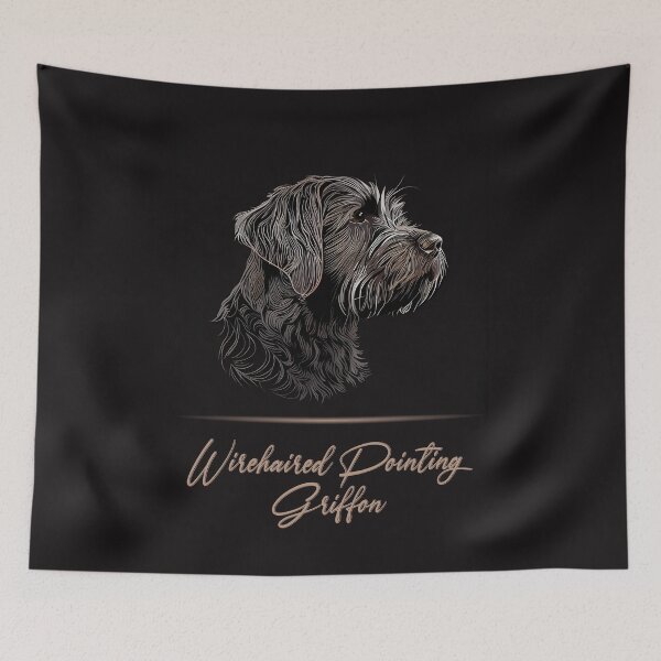 Item preview, Wirehaired Pointing Griffon Supreme Gundog designed and sold by Best-Breeds.