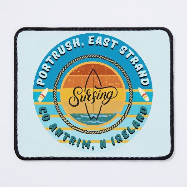 Item preview, UK Surf Beaches, Portrush East Strand, County Antrim. designed and sold by TotesUnique.