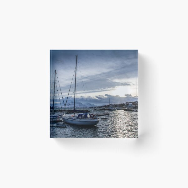 Item preview, Akureyri Harbour designed and sold by grantsykes.