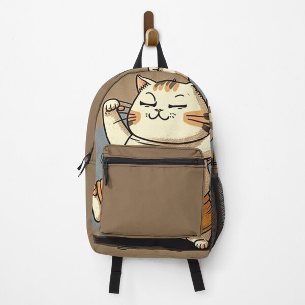 Item preview, Strong cat doing yoga, getting that nice stretch designed and sold by NxtGenArt.