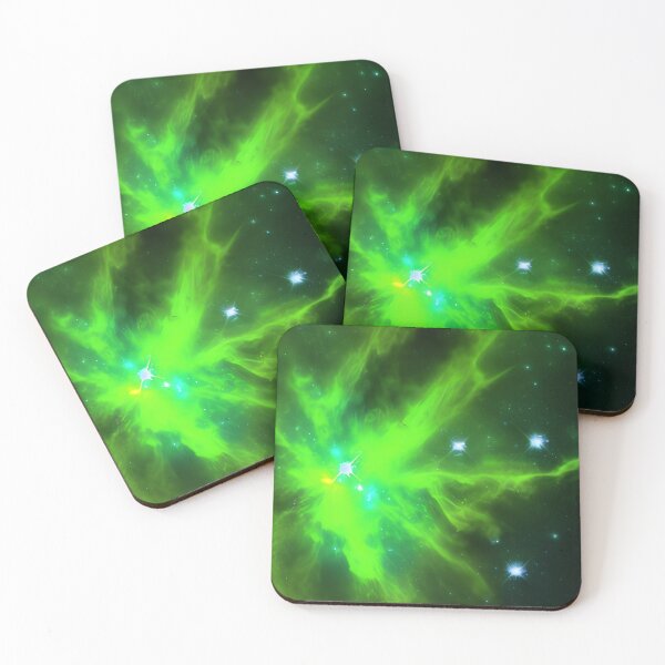 Item preview, Bright Green Nebula Space designed and sold by VersoShopping.