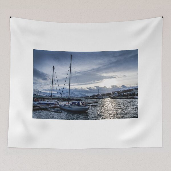 Item preview, Akureyri Harbour designed and sold by grantsykes.