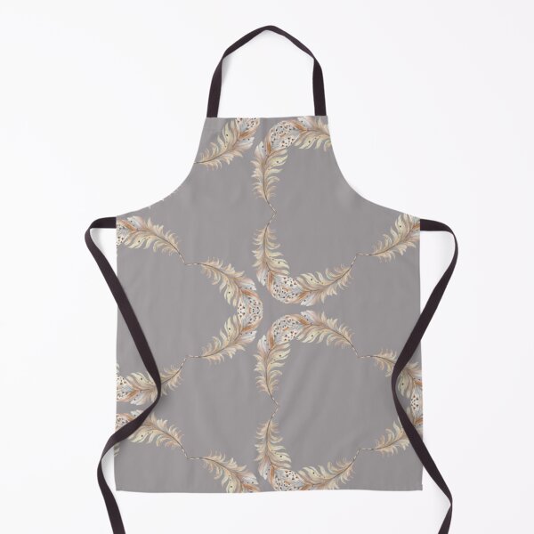 Item preview, Fearne Elegant Neutral Feather Collection  designed and sold by Niki McNeil.