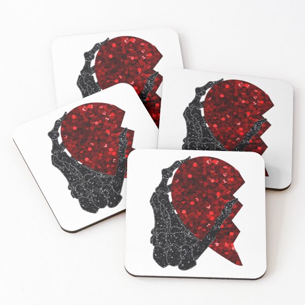 Item preview, Couples design - Left Broken Heart designed and sold by fun-times-store.