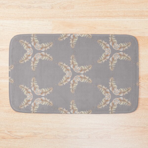Item preview, Fearne Elegant Neutral Feather Collection designed and sold by Niki McNeil.