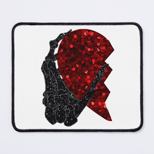 Item preview, Couples design - Left Broken Heart designed and sold by fun-times-store.