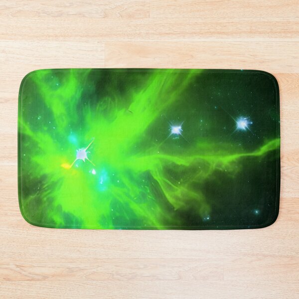 Artikelvorschau, Bright Green Nebula Space entworfen und verkauft von VersoShopping.