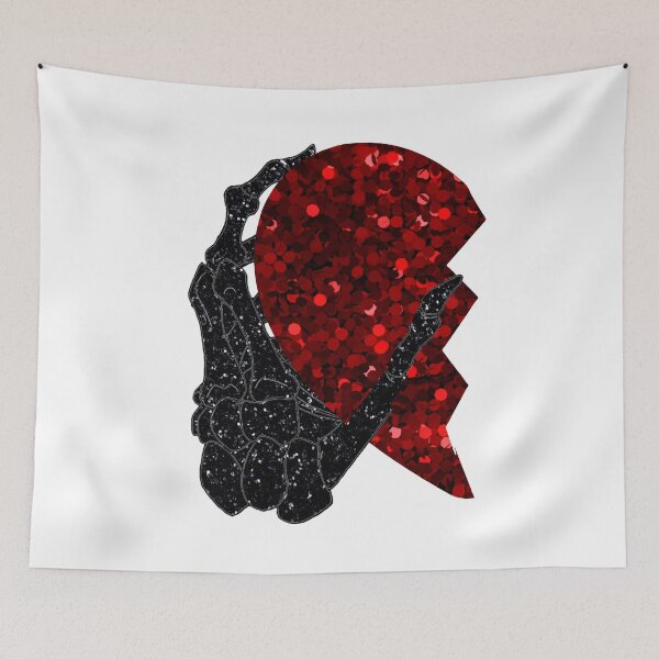 Item preview, Couples design - Left Broken Heart designed and sold by fun-times-store.