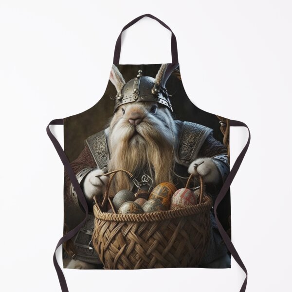 Item preview, Easter Viking Buny designed and sold by Albert Szymański.
