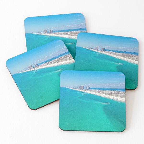 Item preview, Emerald Sandbar designed and sold by pensacolavibes.