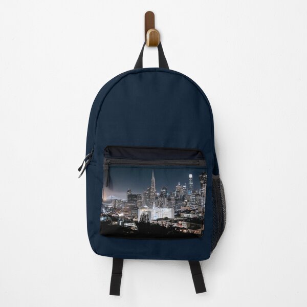 Item preview, SUBLIME #52 - Beautiful San Francisco Skyline at Nighttime designed and sold by DEL-Productions.