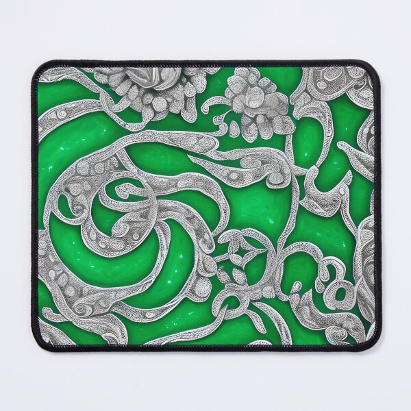 Item preview, Emerald Inspired Design With A Touch Of Silver (05) designed and sold by DEBPIX.
