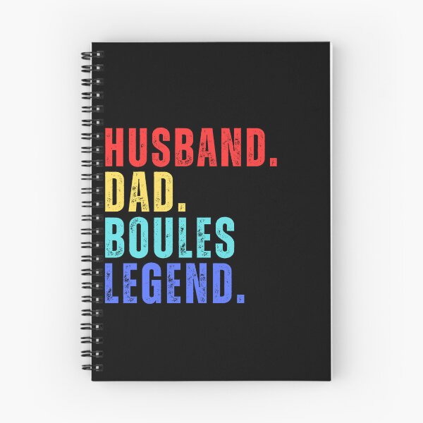 Item preview, HUSBAND DAD BOULES LEGEND, Beach Fun, National Beach Day, Tropical Vacation designed and sold by Sun Sand & Sea Art.