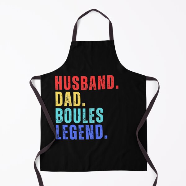 Item preview, HUSBAND DAD BOULES LEGEND, Beach Fun, National Beach Day, Tropical Vacation designed and sold by Sun Sand & Sea Art.