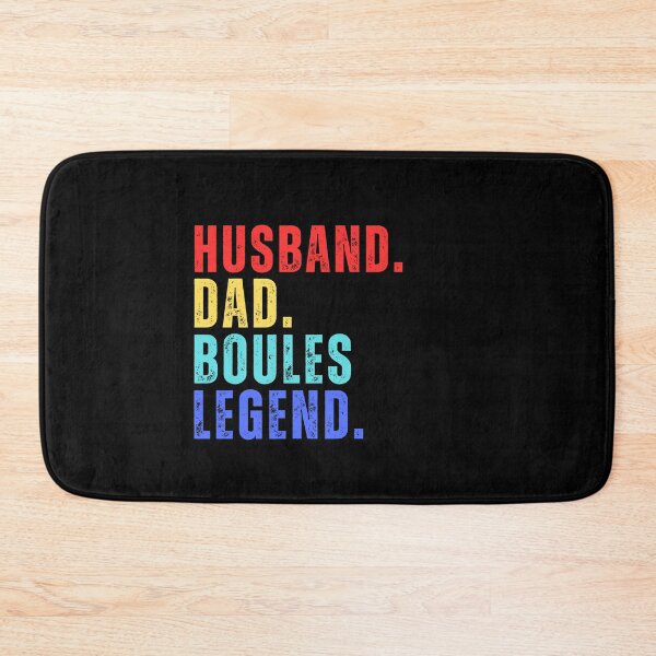 Item preview, HUSBAND DAD BOULES LEGEND, Beach Fun, National Beach Day, Tropical Vacation designed and sold by Sun Sand & Sea Art.