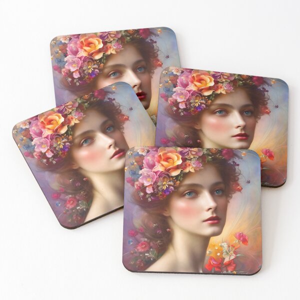Item preview, Floral Glamour designed and sold by FateAndFable.