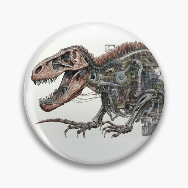 Item preview, Cybernetic T-Rex Exposed 1 designed and sold by Richard-Y.