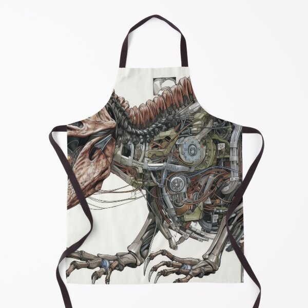 Item preview, Cybernetic T-Rex Exposed 1 designed and sold by Richard-Y.