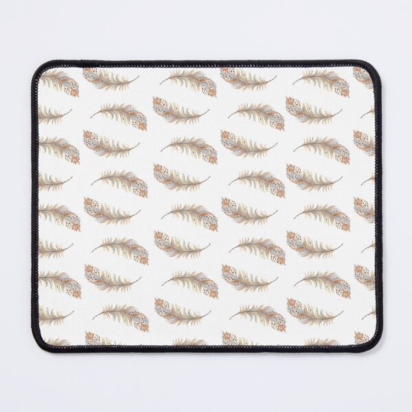 Item preview, Fearne Elegant Neutral Feather Collection  designed and sold by Niki McNeil.