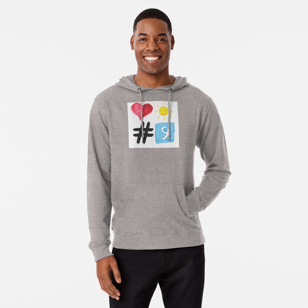 Item preview, Lightweight Hoodie designed and sold by EggMan69.