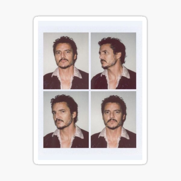 Aperçu de l'œuvre Pedro Pascal créée et vendue par bubbauwu.