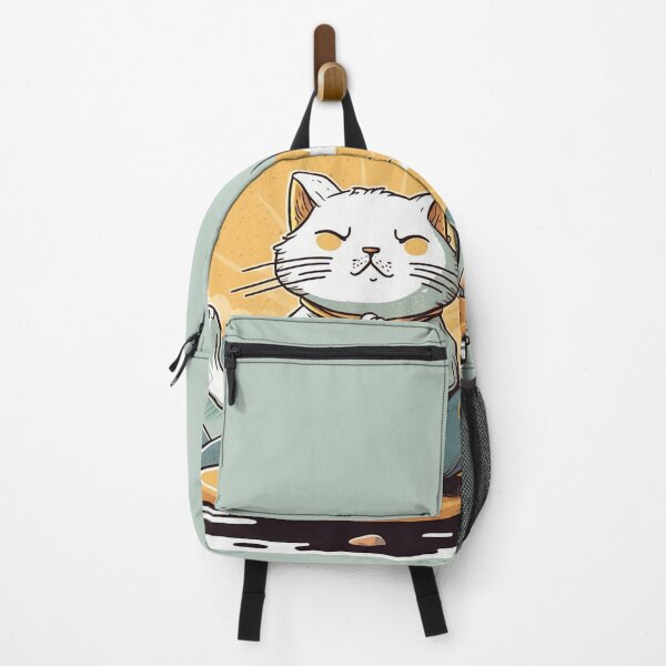 Item preview, Sensei cat doing yoga, full zen designed and sold by NxtGenArt.