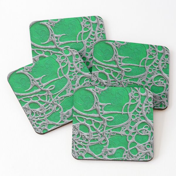 Item preview, Emerald Inspired Design With A Touch Of Silver (06) designed and sold by DEBPIX.