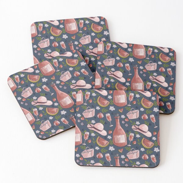 Item preview, Summer Fun - Picnic wine designed and sold by Anealart.