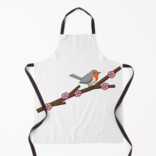 Item preview, Robin on Sakura designed and sold by BirdAtWork.
