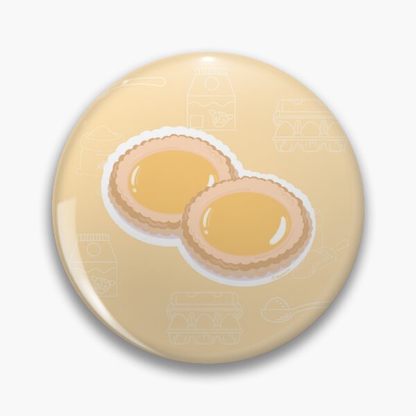 Item preview, Dan Tat/ Egg Tart designed and sold by DoodleLin.
