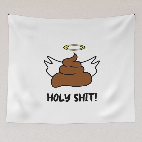 Item preview, Holy shit! designed and sold by levrek.