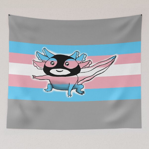 Item preview, Trans Axolotl (V16) designed and sold by SamIsWhat8.