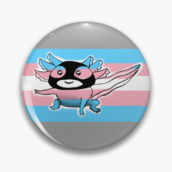 Item preview, Trans Axolotl (V16) designed and sold by SamIsWhat8.