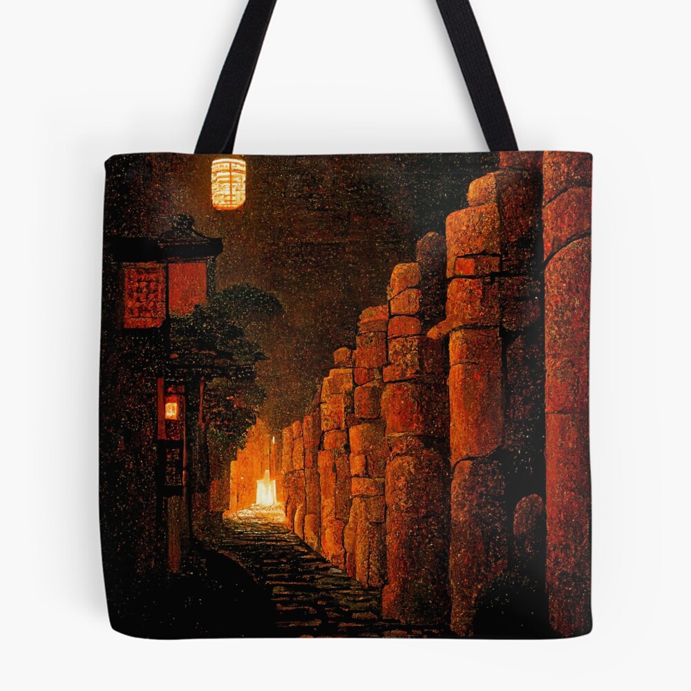 Item preview, All Over Print Tote Bag designed and sold by R-PattersonArt.