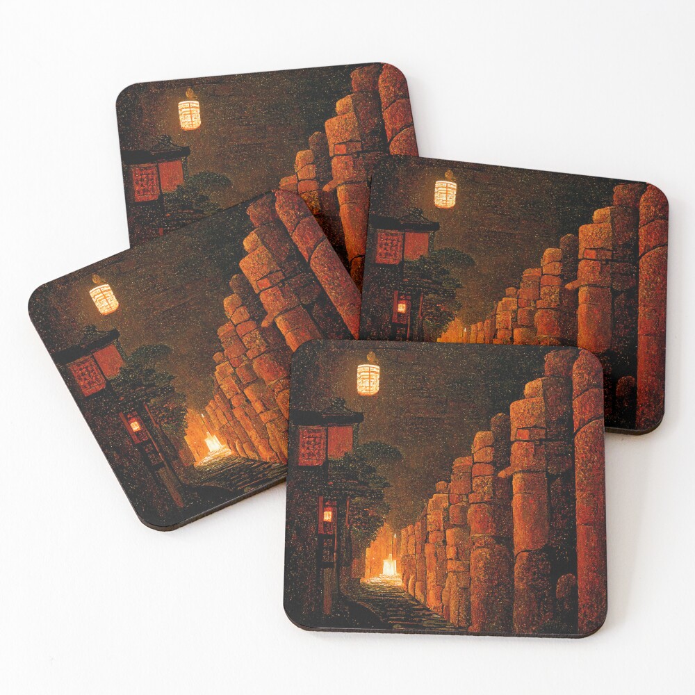 Item preview, Coasters (Set of 4) designed and sold by R-PattersonArt.