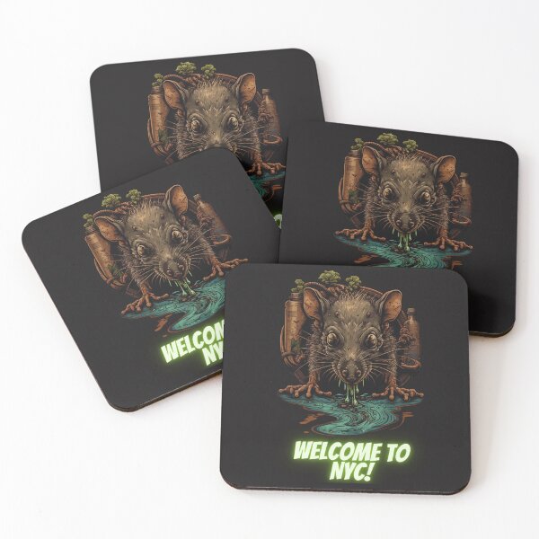 Item preview, Mutated Rat Welcoming You To NYC! designed and sold by StayCreepy13.