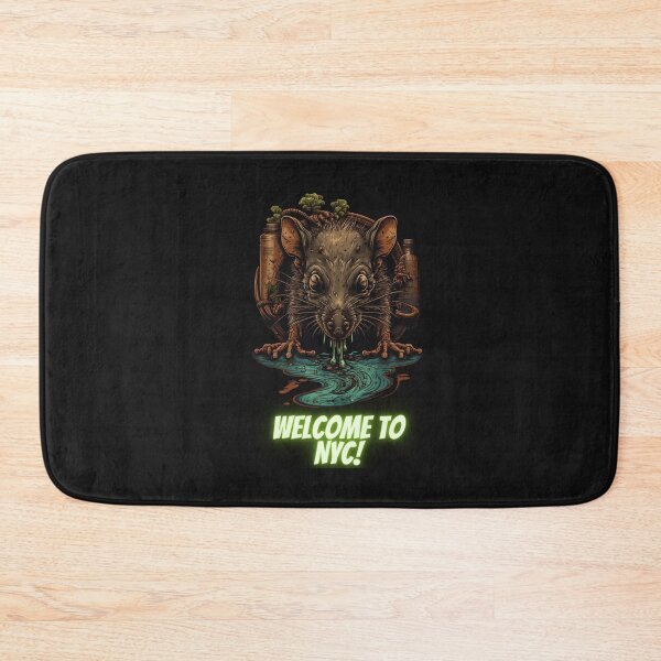 Item preview, Mutated Rat Welcoming You To NYC! designed and sold by StayCreepy13.