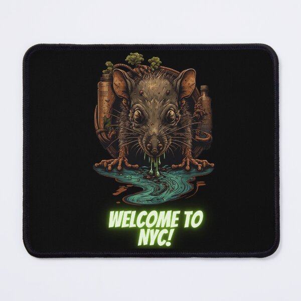 Item preview, Mutated Rat Welcoming You To NYC! designed and sold by StayCreepy13.