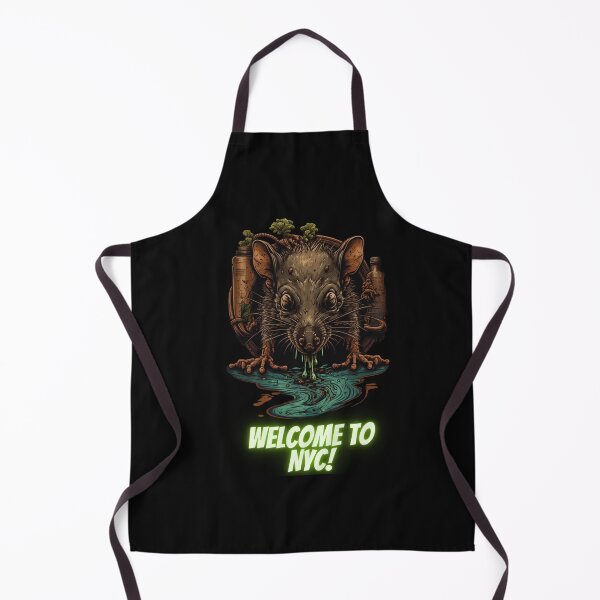 Item preview, Mutated Rat Welcoming You To NYC! designed and sold by StayCreepy13.